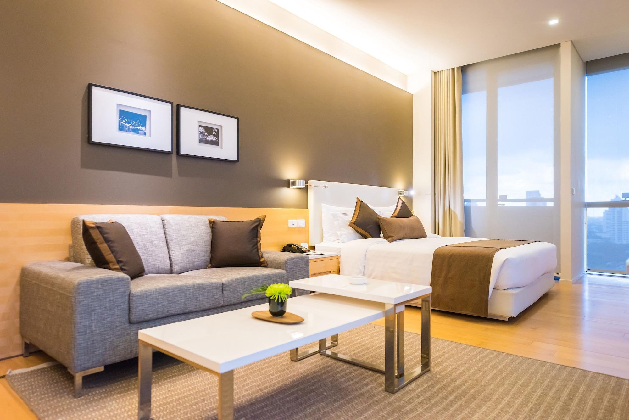 Somerset Sukhumvit Thonglor Bangkok Exterior foto