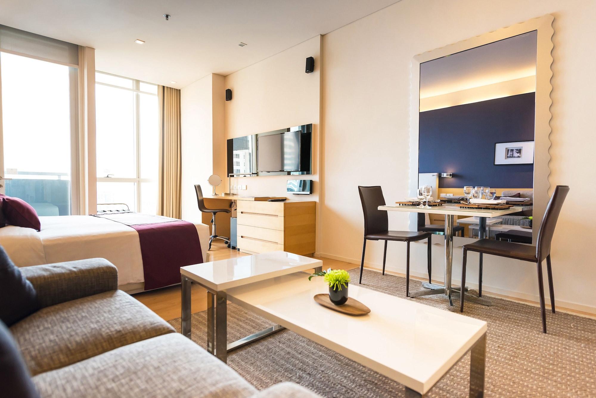 Somerset Sukhumvit Thonglor Bangkok Exterior foto