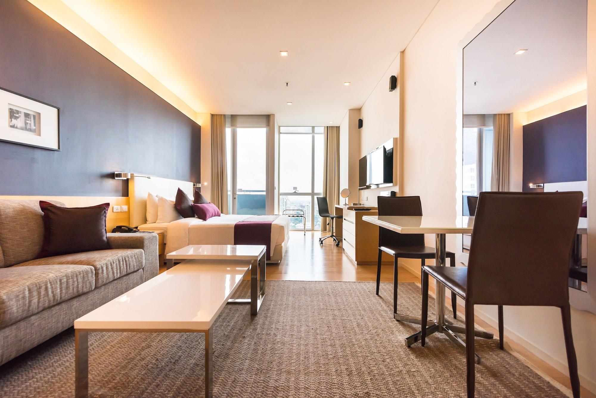 Somerset Sukhumvit Thonglor Bangkok Exterior foto