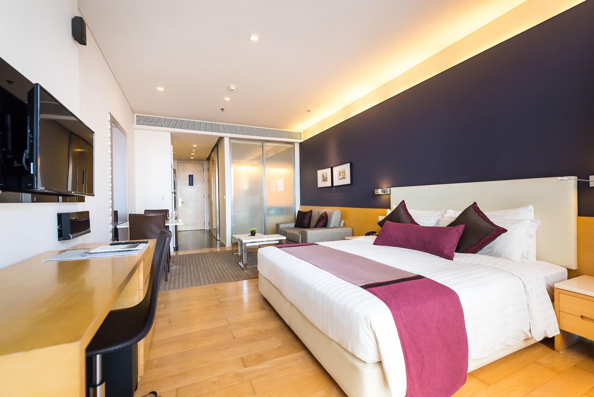Somerset Sukhumvit Thonglor Bangkok Exterior foto