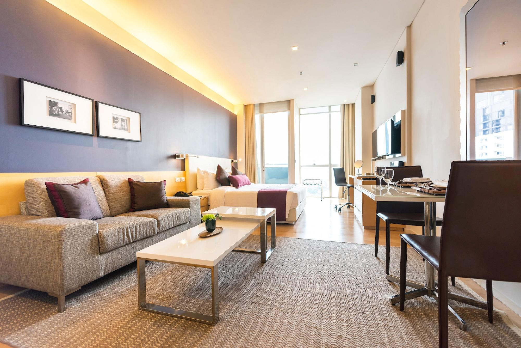 Somerset Sukhumvit Thonglor Bangkok Exterior foto