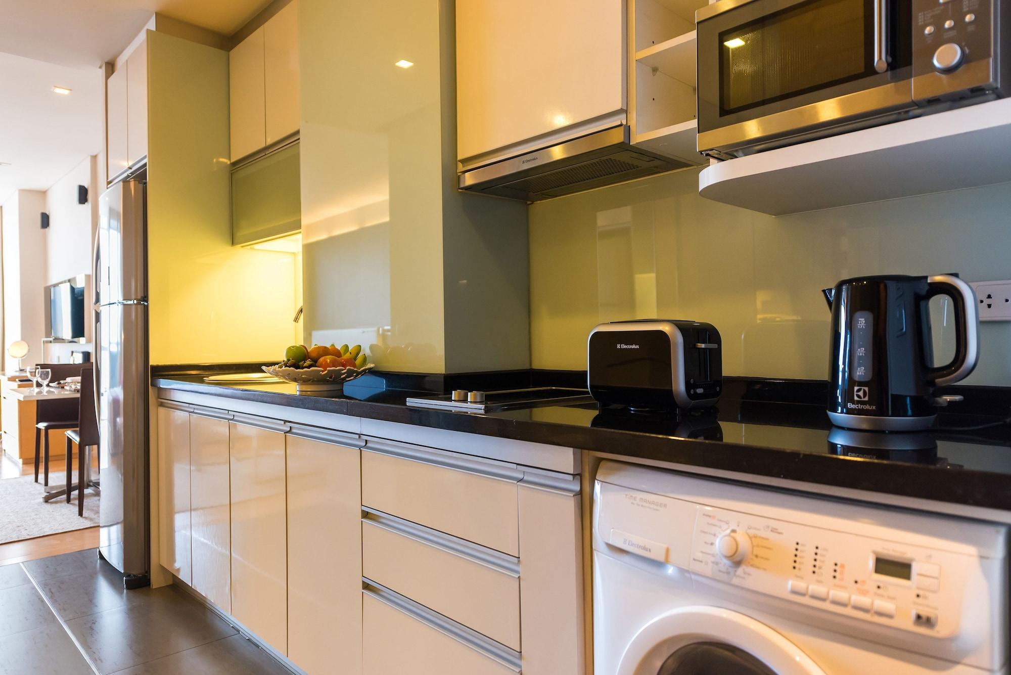 Somerset Sukhumvit Thonglor Bangkok Exterior foto