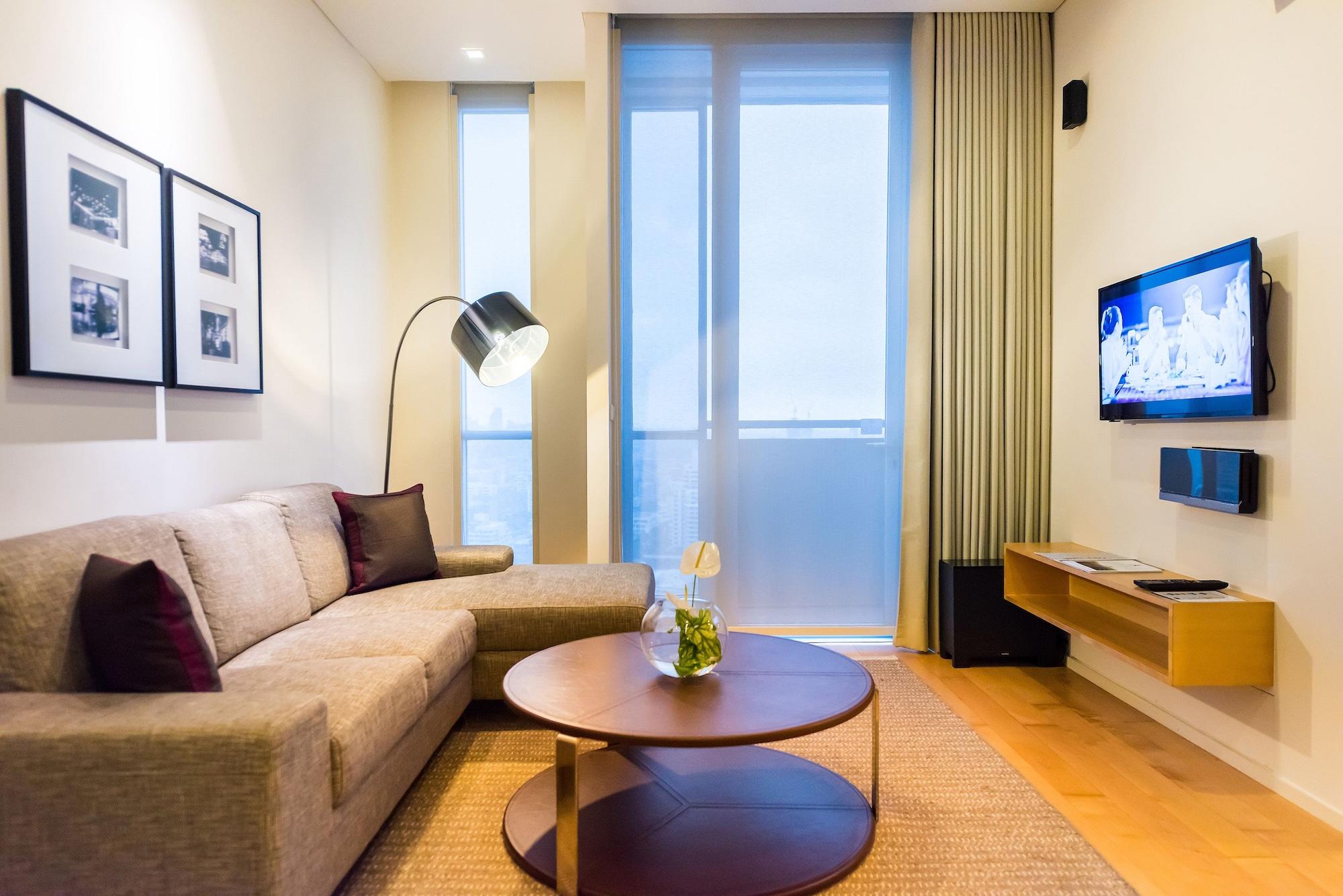 Somerset Sukhumvit Thonglor Bangkok Exterior foto