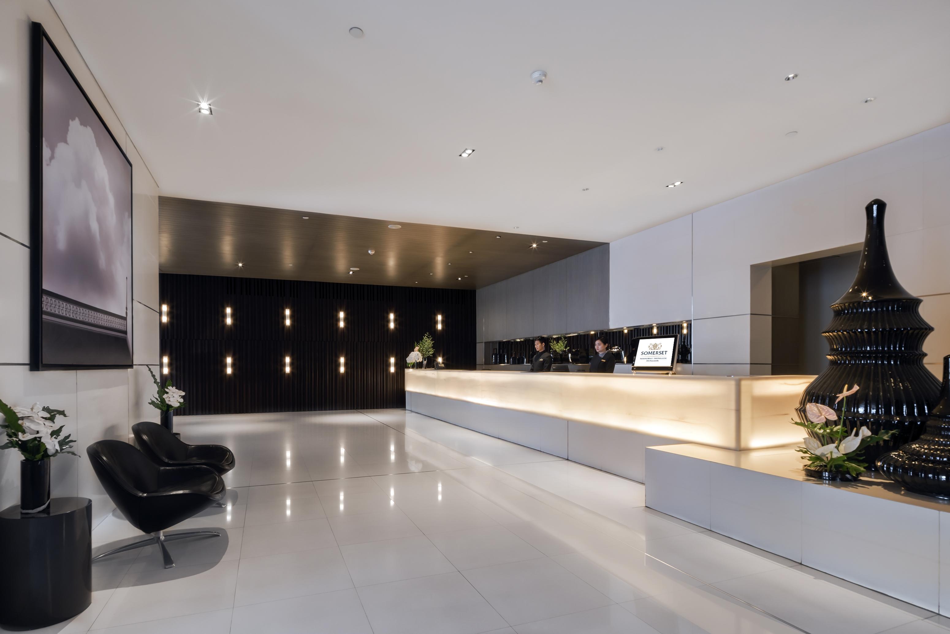Somerset Sukhumvit Thonglor Bangkok Exterior foto