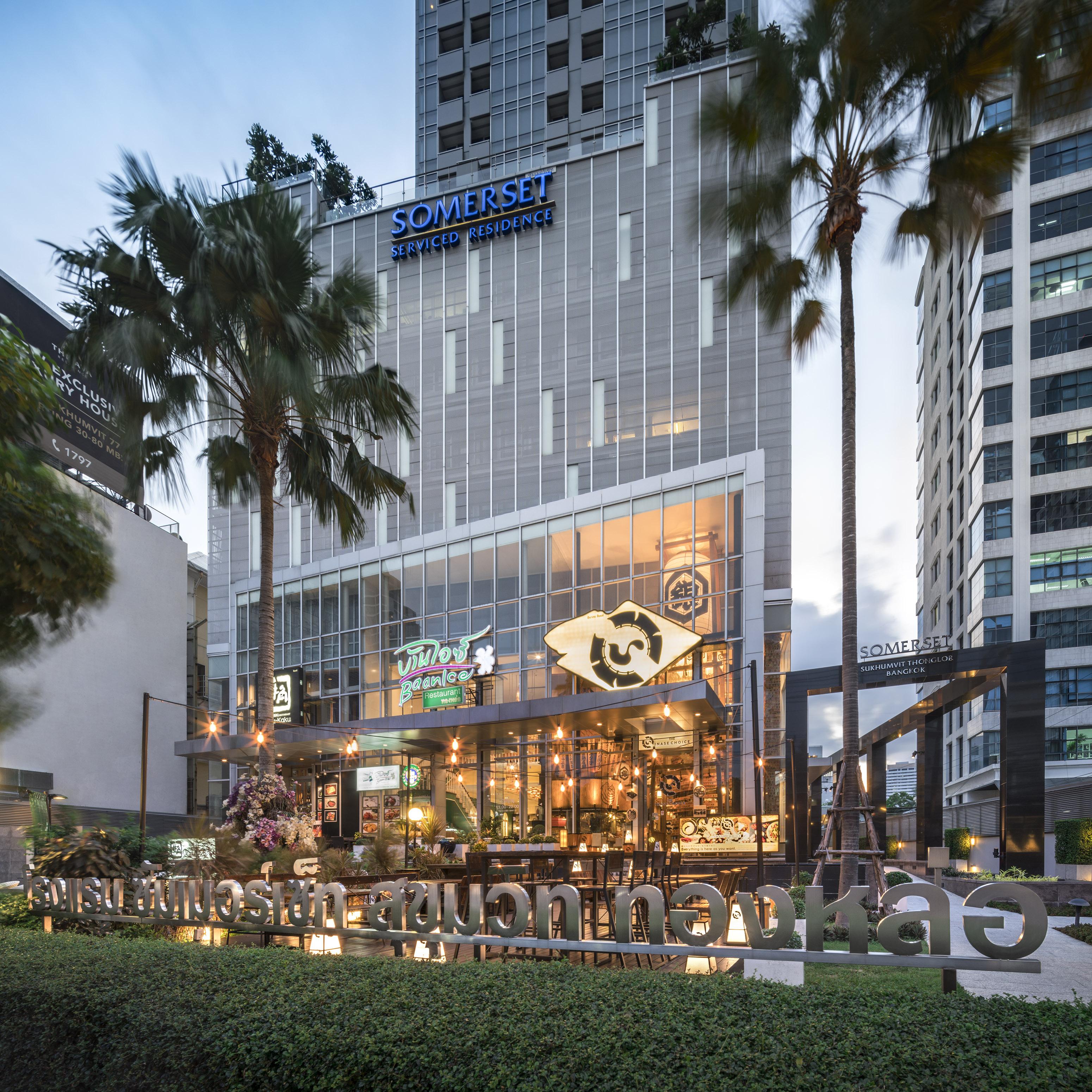 Somerset Sukhumvit Thonglor Bangkok Exterior foto