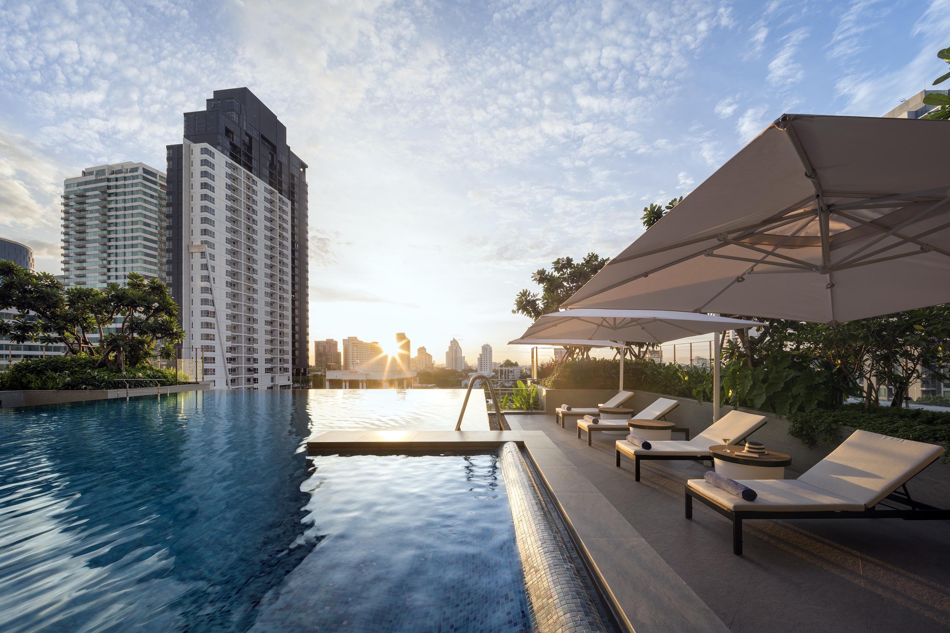 Somerset Sukhumvit Thonglor Bangkok Exterior foto