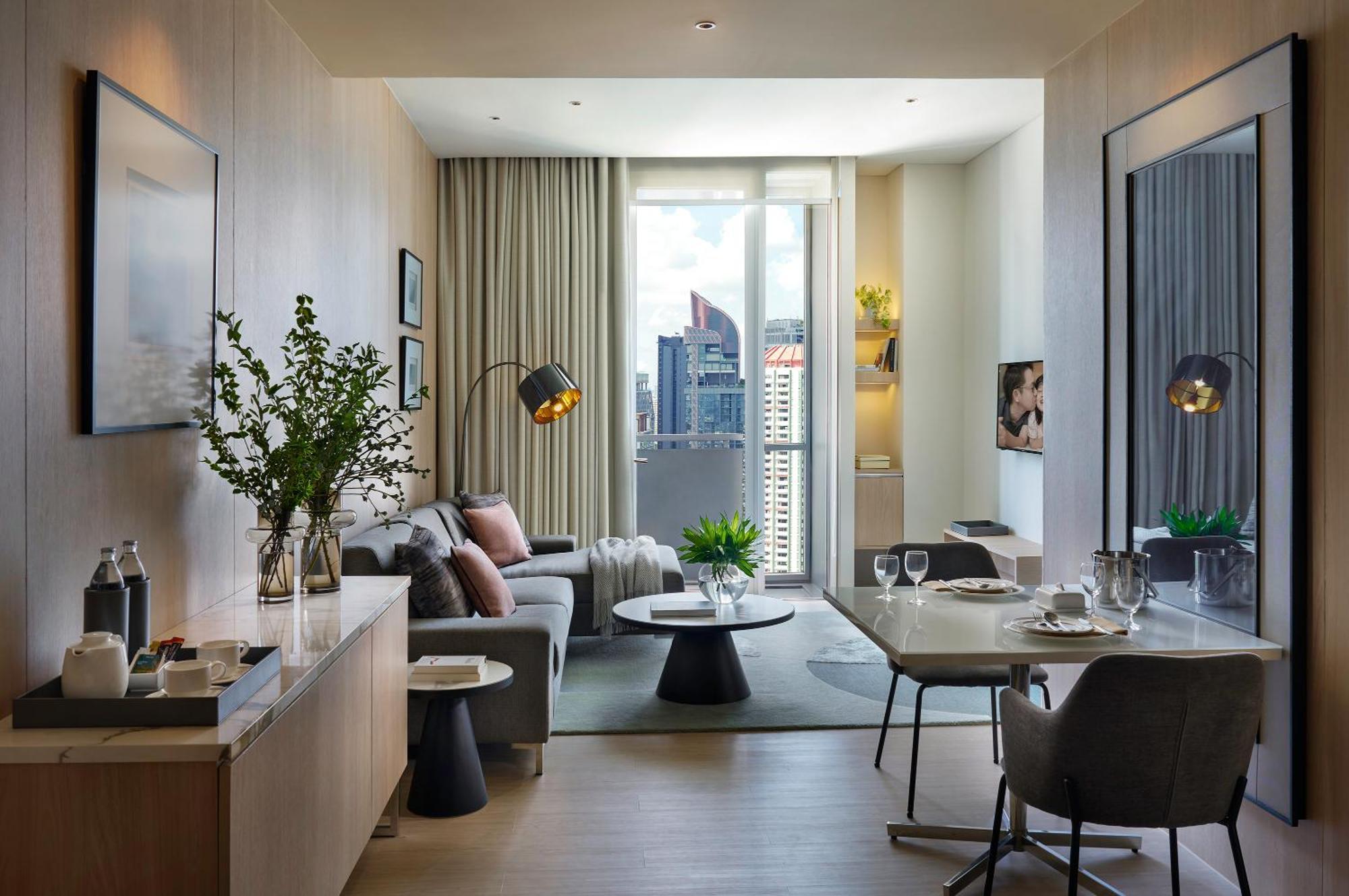 Somerset Sukhumvit Thonglor Bangkok Exterior foto