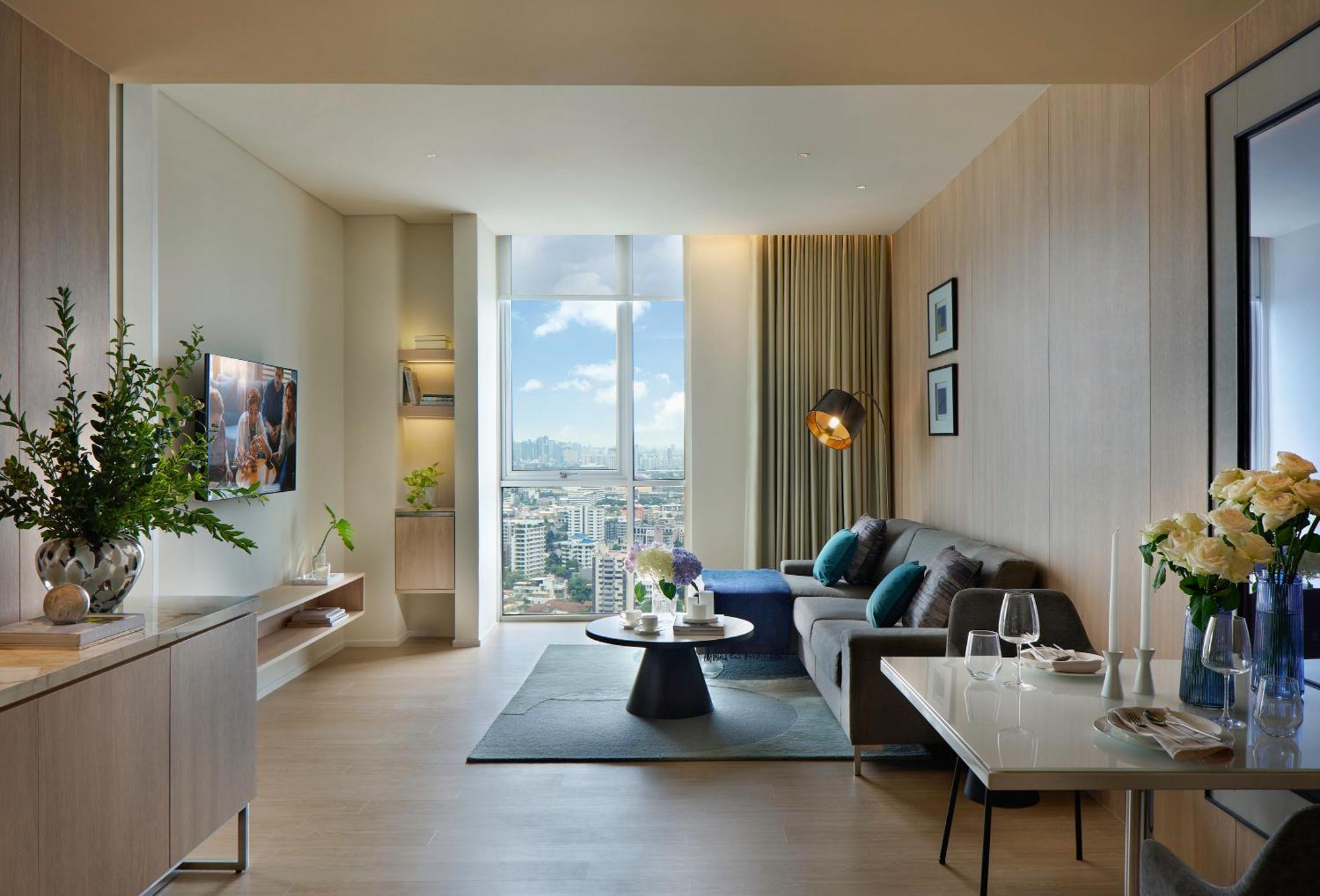 Somerset Sukhumvit Thonglor Bangkok Exterior foto