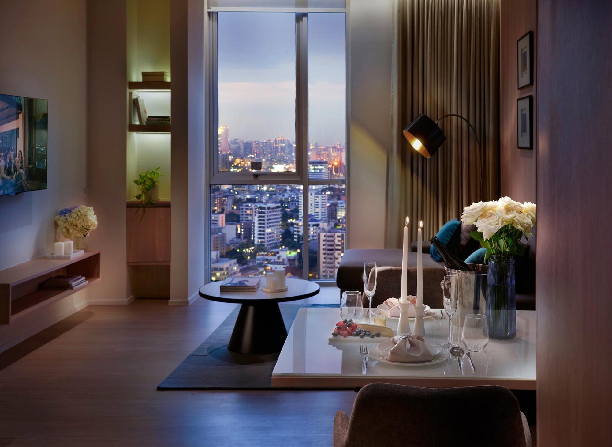 Somerset Sukhumvit Thonglor Bangkok Exterior foto