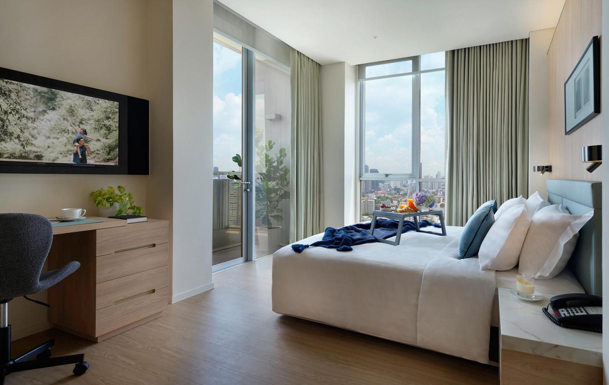 Somerset Sukhumvit Thonglor Bangkok Exterior foto