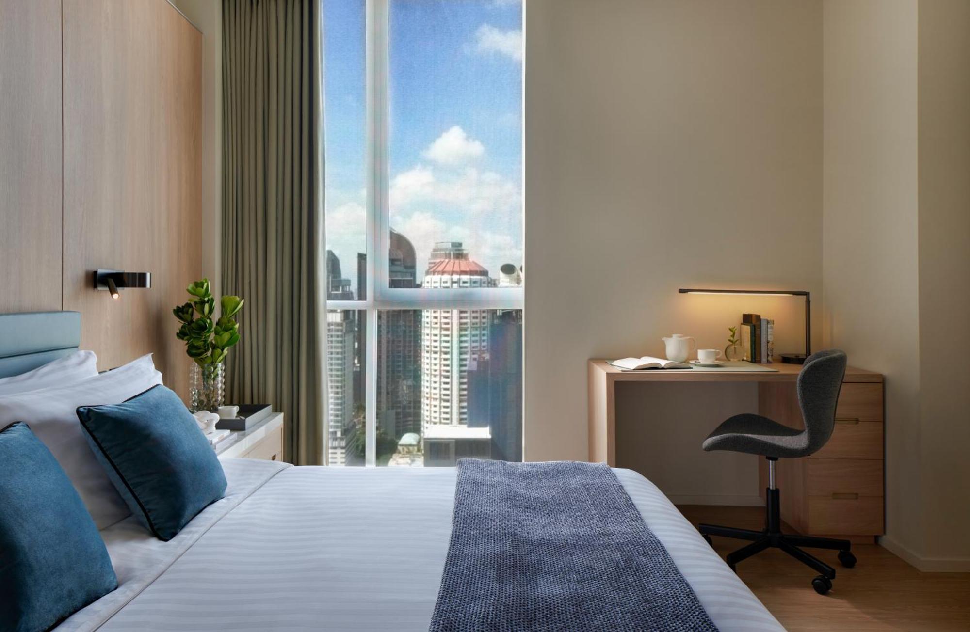 Somerset Sukhumvit Thonglor Bangkok Exterior foto