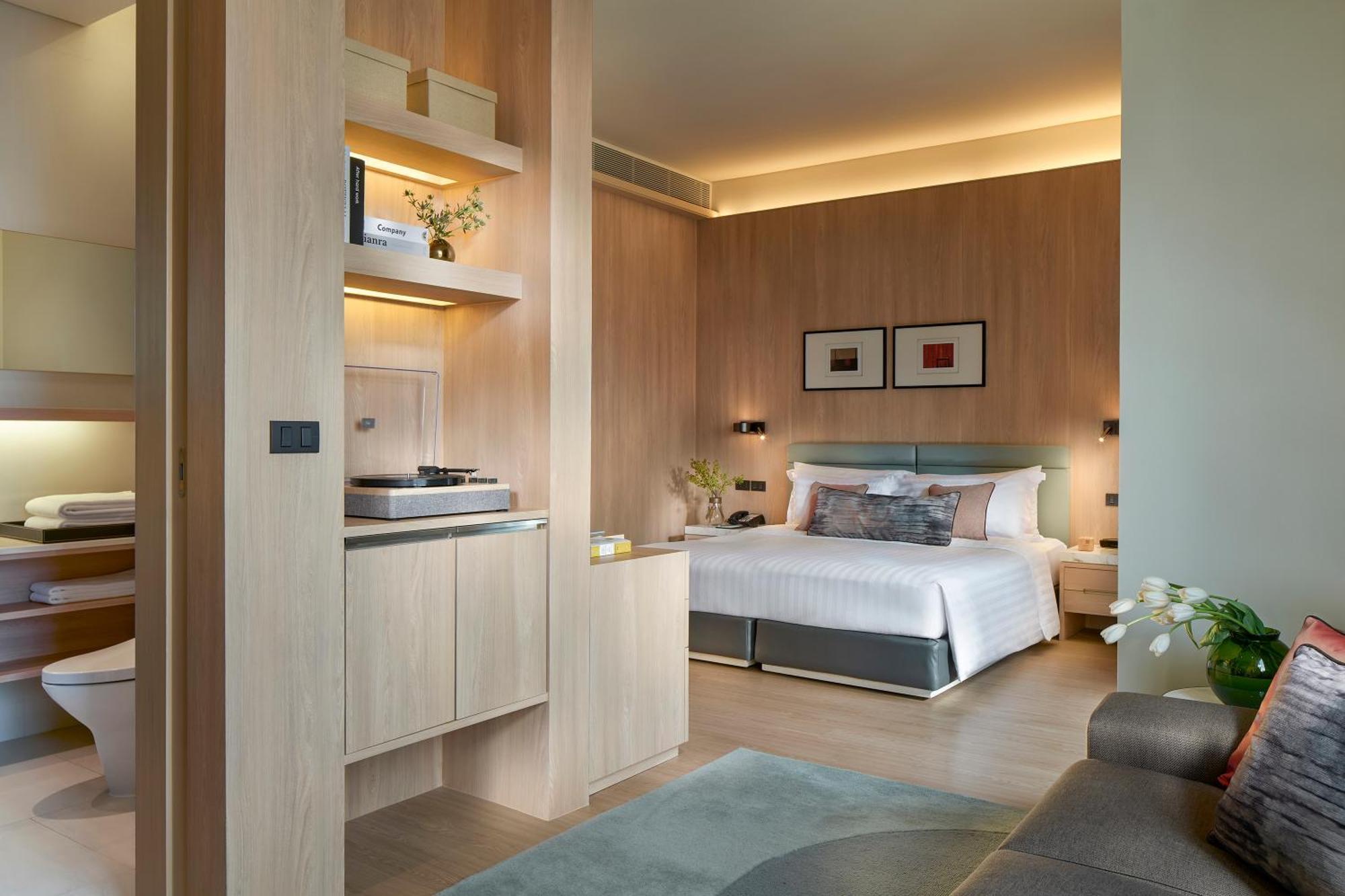Somerset Sukhumvit Thonglor Bangkok Exterior foto