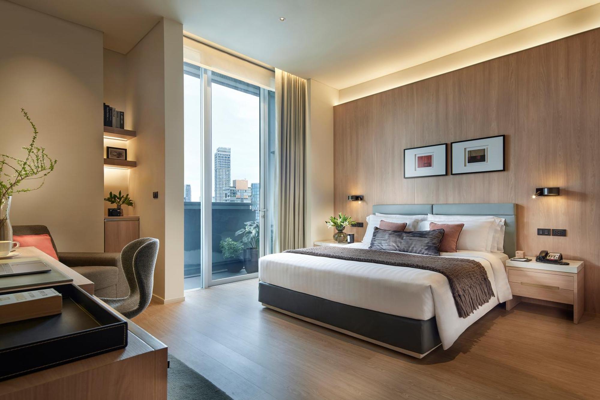 Somerset Sukhumvit Thonglor Bangkok Exterior foto
